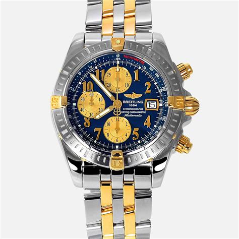 breitling chronometre certifie 1884 gold|breitling 1884 chronograph automatic.